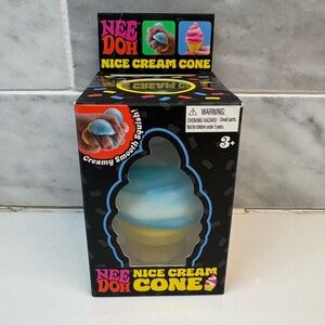 Nee Doh Nice Cream Cone Toy